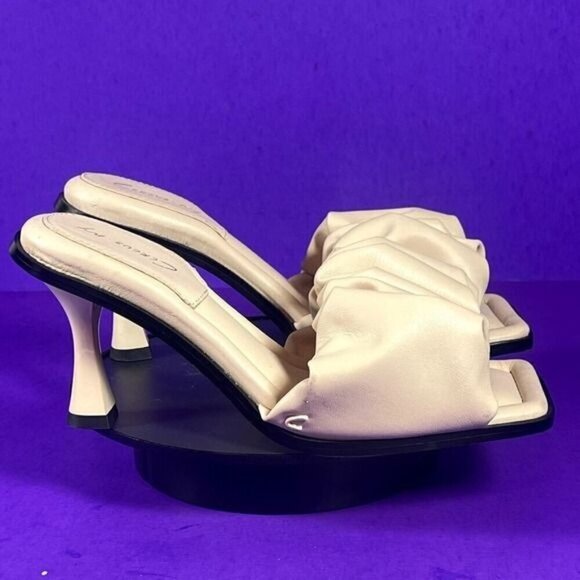 Circus by Sam Edelman Beige Slade Sandal Women's Shoe Size 6.5-NEW - Picture 1 of 8